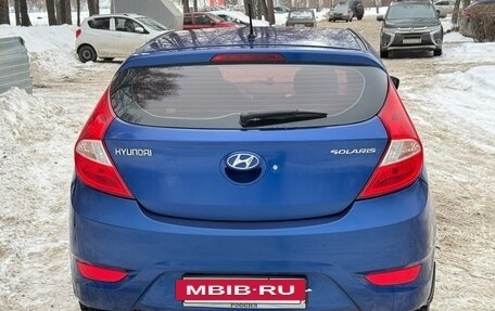 Hyundai Solaris II рестайлинг, 2012 год, 599 000 рублей, 5 фотография