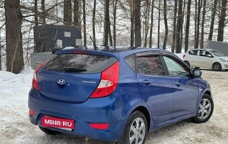 Hyundai Solaris II рестайлинг, 2012 год, 599 000 рублей, 6 фотография