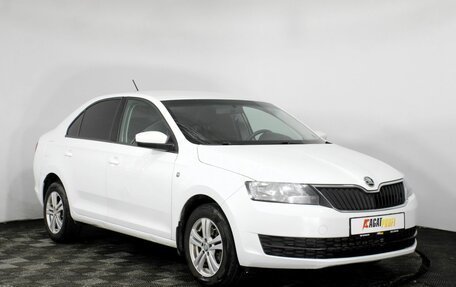 Skoda Rapid I, 2016 год, 1 010 000 рублей, 3 фотография