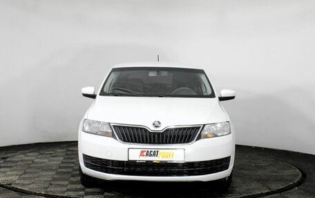 Skoda Rapid I, 2016 год, 1 010 000 рублей, 2 фотография