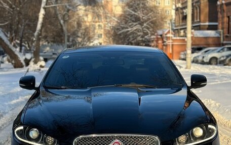 Jaguar XF I рестайлинг, 2013 год, 1 900 000 рублей, 5 фотография