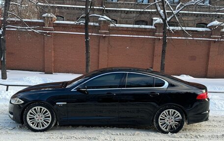 Jaguar XF I рестайлинг, 2013 год, 1 900 000 рублей, 7 фотография