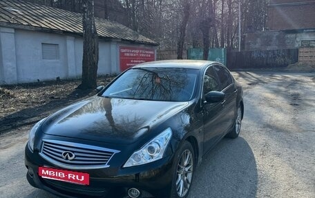 Infiniti G, 2013 год, 1 420 000 рублей, 2 фотография