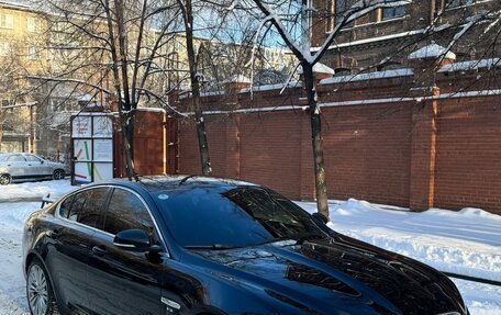 Jaguar XF I рестайлинг, 2013 год, 1 900 000 рублей, 10 фотография