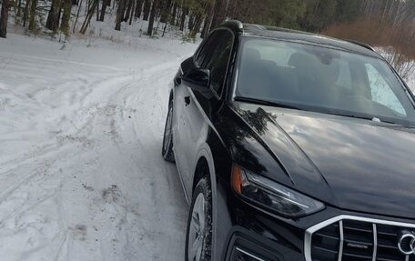 Audi Q5, 2021 год, 4 900 000 рублей, 4 фотография