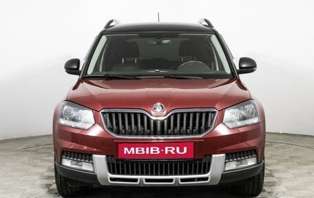 Skoda Yeti I рестайлинг, 2017 год, 1 899 000 рублей, 2 фотография