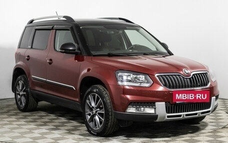 Skoda Yeti I рестайлинг, 2017 год, 1 899 000 рублей, 3 фотография