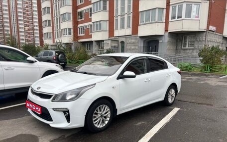 KIA Rio IV, 2018 год, 135 000 рублей, 1 фотография