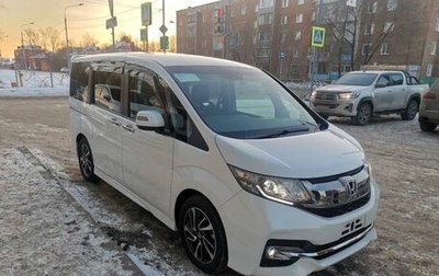 Honda Stepwgn IV, 2017 год, 1 689 000 рублей, 1 фотография