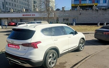 Hyundai Santa Fe IV, 2021 год, 4 050 000 рублей, 1 фотография