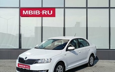 Skoda Rapid I, 2018 год, 1 100 000 рублей, 1 фотография