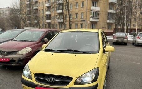 Hyundai Getz I рестайлинг, 2008 год, 450 000 рублей, 1 фотография