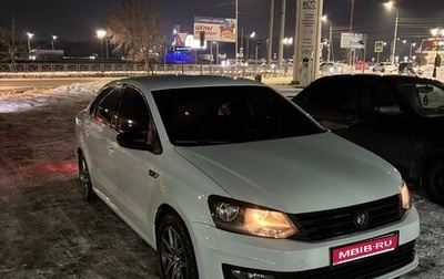 Volkswagen Polo VI (EU Market), 2017 год, 1 000 000 рублей, 1 фотография