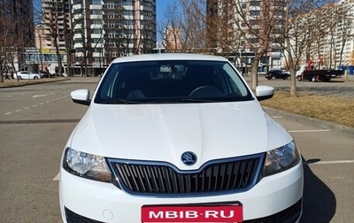 Skoda Rapid I, 2018 год, 1 270 000 рублей, 1 фотография