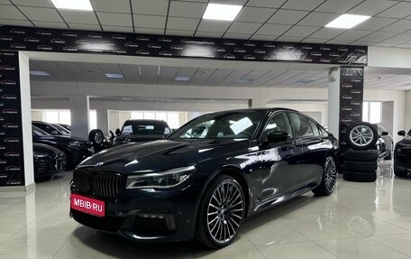 BMW 7 серия, 2018 год, 4 900 000 рублей, 1 фотография