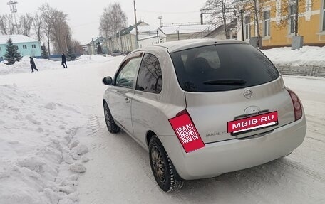 Nissan March III, 2002 год, 330 000 рублей, 4 фотография