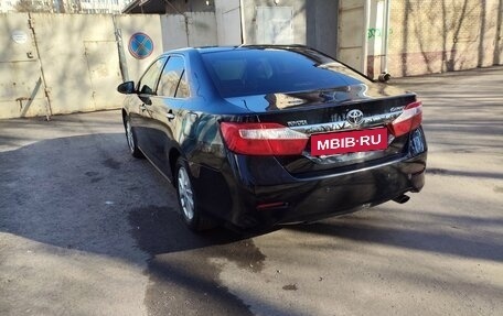 Toyota Camry, 2013 год, 1 790 000 рублей, 5 фотография