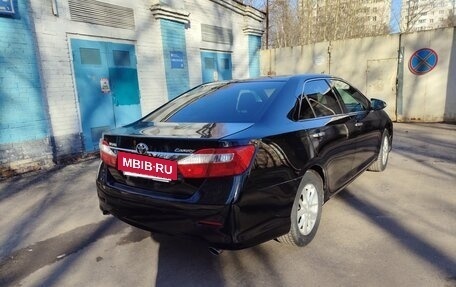 Toyota Camry, 2013 год, 1 790 000 рублей, 3 фотография