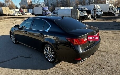 Lexus GS IV рестайлинг, 2013 год, 2 500 000 рублей, 2 фотография