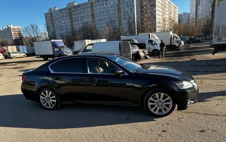 Lexus GS IV рестайлинг, 2013 год, 2 500 000 рублей, 7 фотография