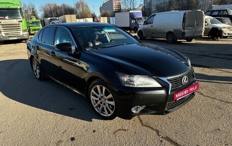 Lexus GS IV рестайлинг, 2013 год, 2 500 000 рублей, 6 фотография