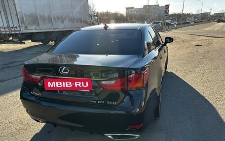 Lexus GS IV рестайлинг, 2013 год, 2 500 000 рублей, 10 фотография