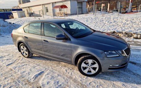 Skoda Octavia, 2017 год, 1 800 000 рублей, 9 фотография