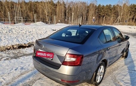 Skoda Octavia, 2017 год, 1 800 000 рублей, 11 фотография