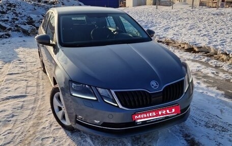 Skoda Octavia, 2017 год, 1 800 000 рублей, 10 фотография