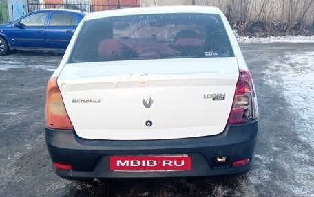 Renault Logan I, 2012 год, 244 000 рублей, 4 фотография