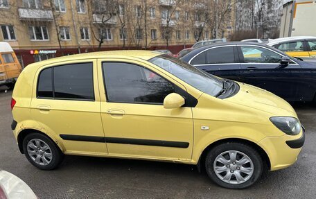 Hyundai Getz I рестайлинг, 2008 год, 450 000 рублей, 4 фотография