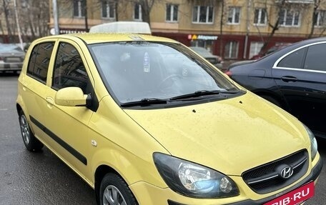 Hyundai Getz I рестайлинг, 2008 год, 450 000 рублей, 3 фотография