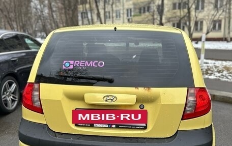 Hyundai Getz I рестайлинг, 2008 год, 450 000 рублей, 6 фотография