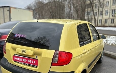 Hyundai Getz I рестайлинг, 2008 год, 450 000 рублей, 5 фотография