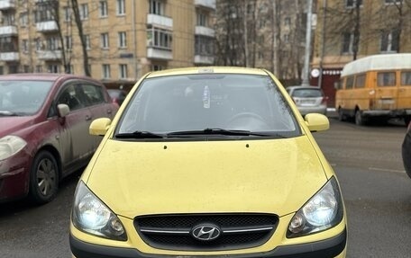 Hyundai Getz I рестайлинг, 2008 год, 450 000 рублей, 2 фотография