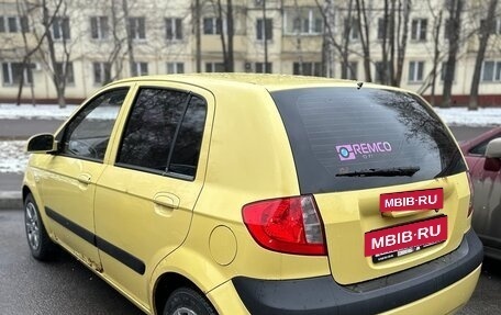 Hyundai Getz I рестайлинг, 2008 год, 450 000 рублей, 7 фотография