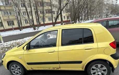 Hyundai Getz I рестайлинг, 2008 год, 450 000 рублей, 8 фотография