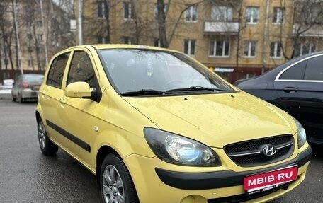 Hyundai Getz I рестайлинг, 2008 год, 450 000 рублей, 10 фотография