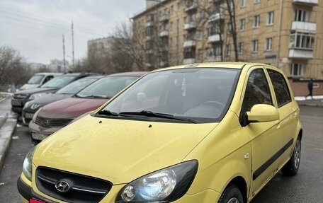 Hyundai Getz I рестайлинг, 2008 год, 450 000 рублей, 9 фотография