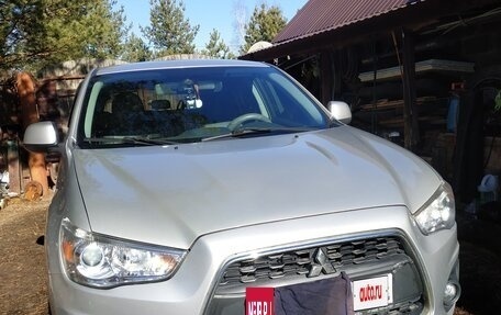 Mitsubishi ASX I рестайлинг, 2015 год, 1 135 000 рублей, 2 фотография