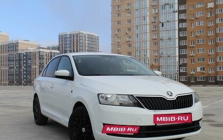 Skoda Rapid I, 2017 год, 1 240 000 рублей, 2 фотография