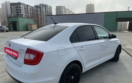 Skoda Rapid I, 2017 год, 1 240 000 рублей, 7 фотография