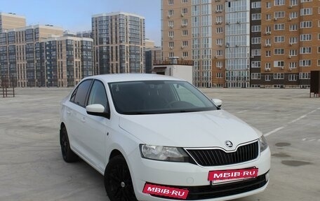 Skoda Rapid I, 2017 год, 1 240 000 рублей, 3 фотография