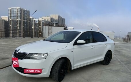 Skoda Rapid I, 2017 год, 1 240 000 рублей, 4 фотография