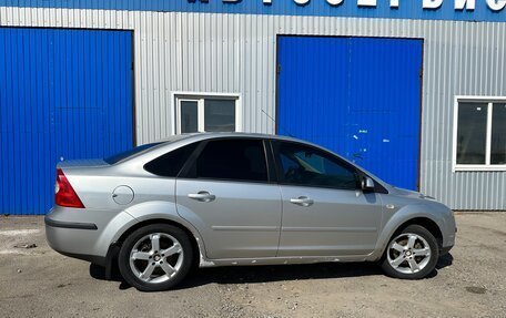 Ford Focus II рестайлинг, 2005 год, 680 000 рублей, 4 фотография