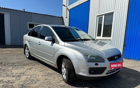 Ford Focus II рестайлинг, 2005 год, 680 000 рублей, 5 фотография