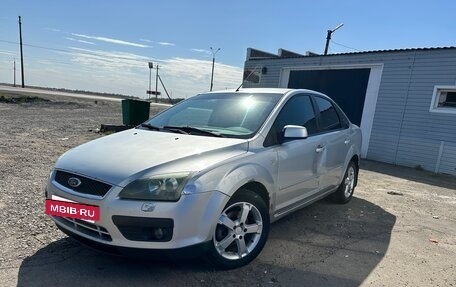 Ford Focus II рестайлинг, 2005 год, 680 000 рублей, 7 фотография