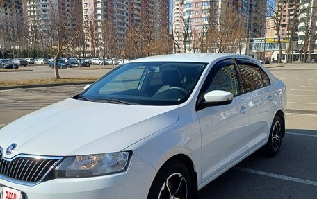 Skoda Rapid I, 2018 год, 1 270 000 рублей, 2 фотография