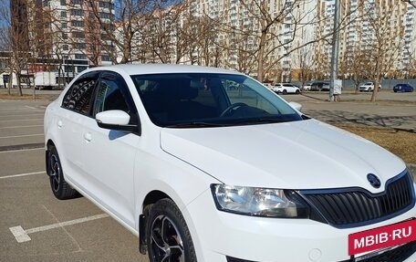 Skoda Rapid I, 2018 год, 1 270 000 рублей, 3 фотография