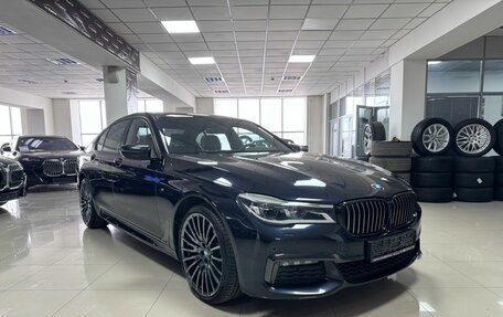 BMW 7 серия, 2018 год, 4 900 000 рублей, 3 фотография